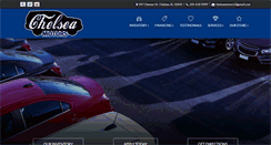 Desktop Screenshot of chelseamotors.com